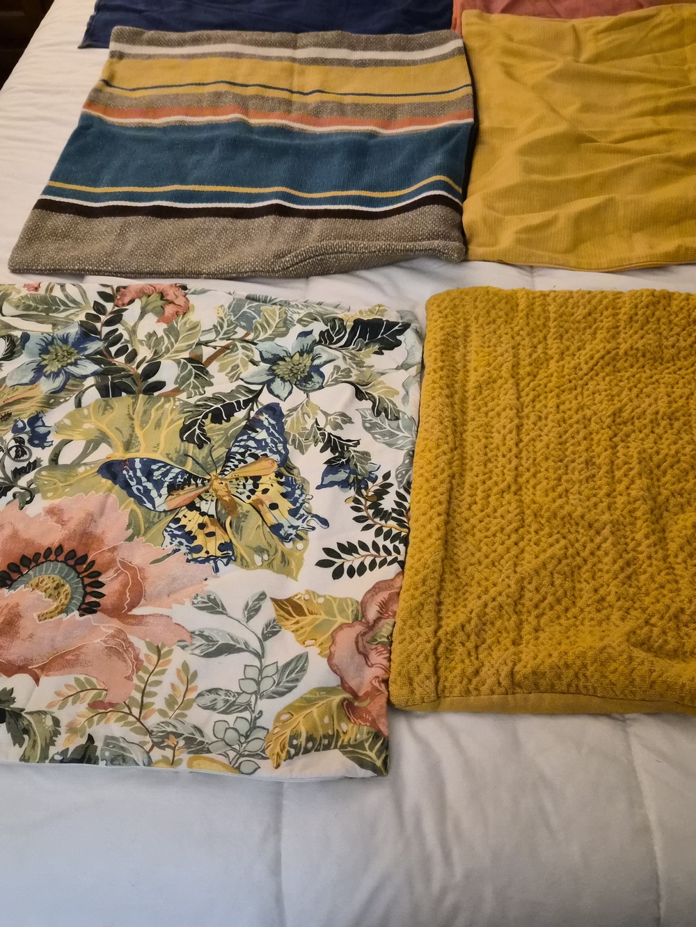 Pottery Barn loral  Decorative  Pillow Covers -